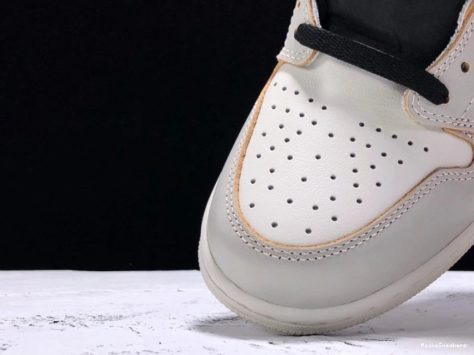 MaikeSneakers SB Air 1 x Nike Jordan Bone OG Light CD6578-006 High 0810